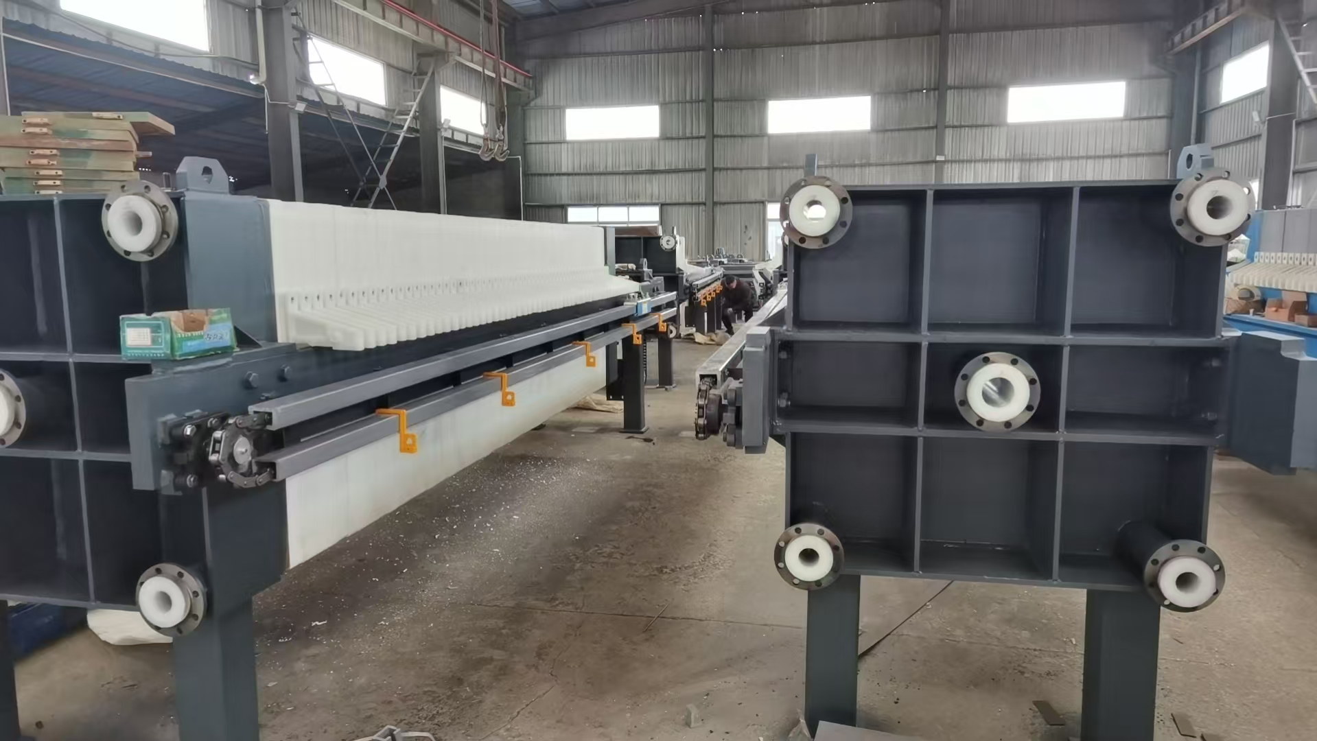 廂式壓濾機(jī)、隔膜壓濾機(jī)、